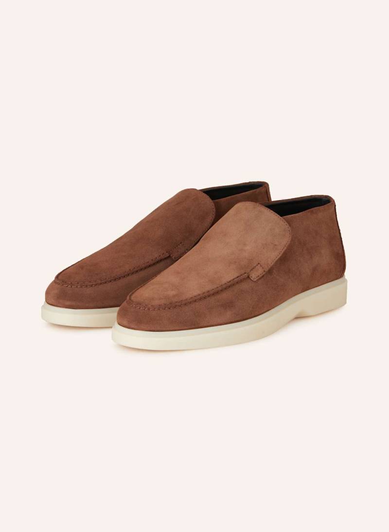 Mason Garments Loafer Amalfi braun von MASON GARMENTS