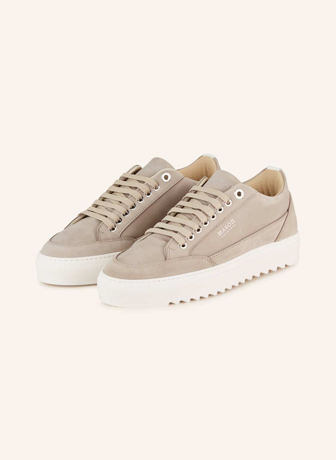 Mason Garments Sneaker Tia beige von MASON GARMENTS