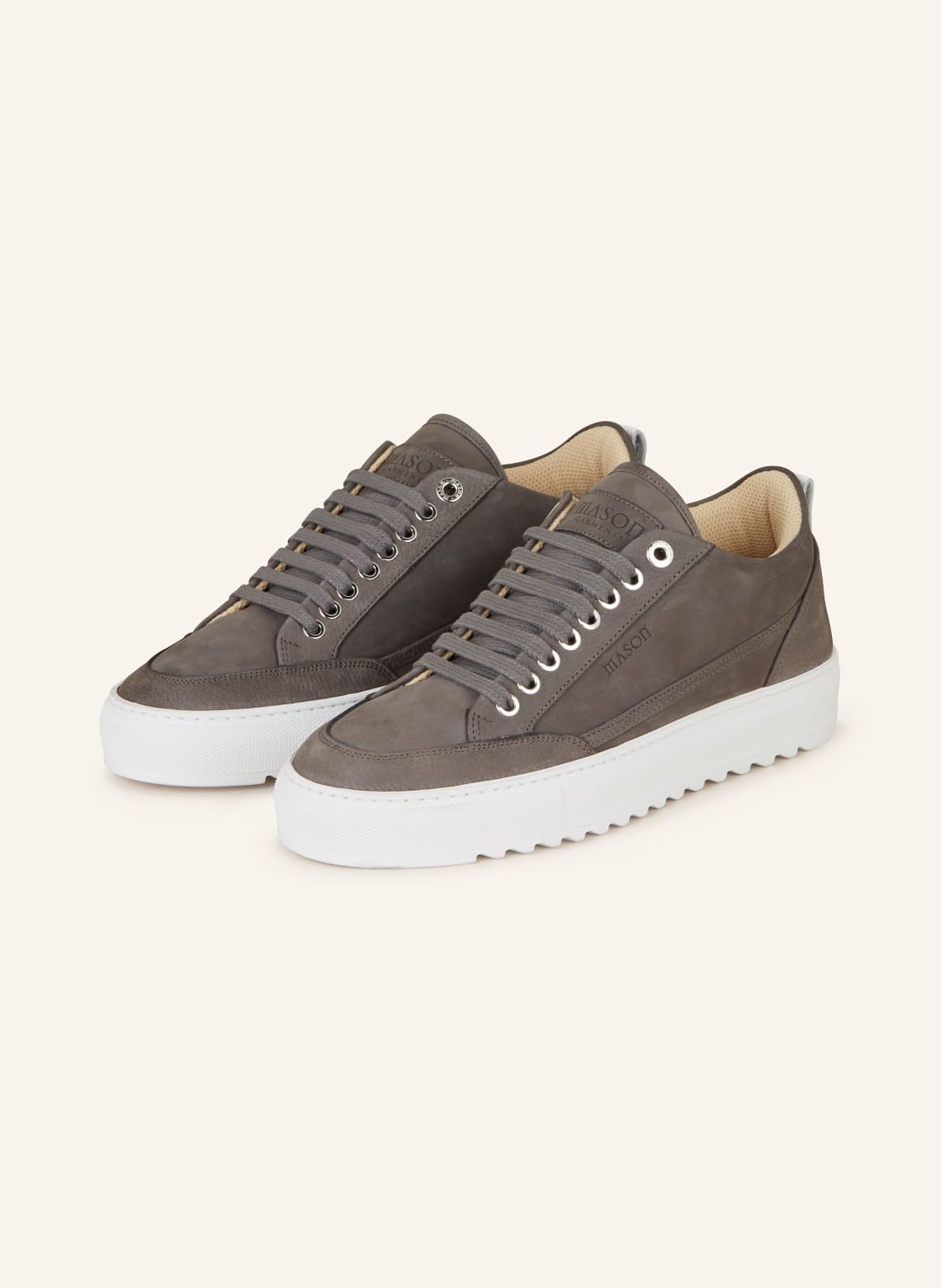 Mason Garments Sneaker Tia braun von MASON GARMENTS