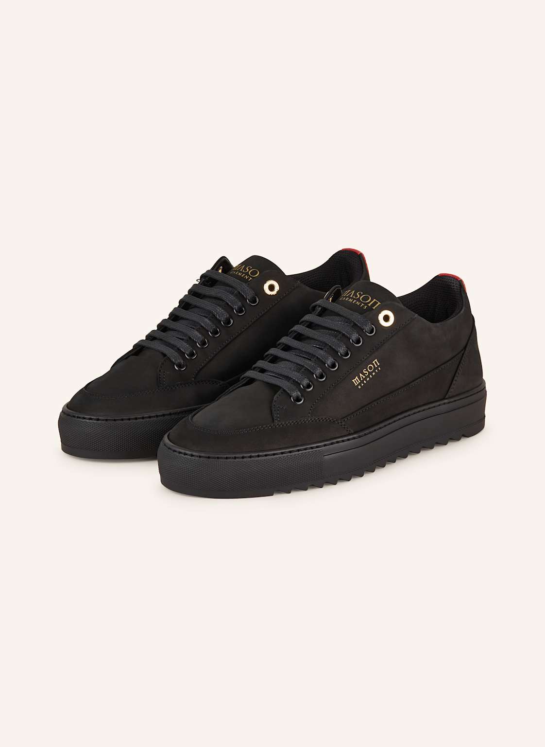 Mason Garments Sneaker Tia schwarz von MASON GARMENTS