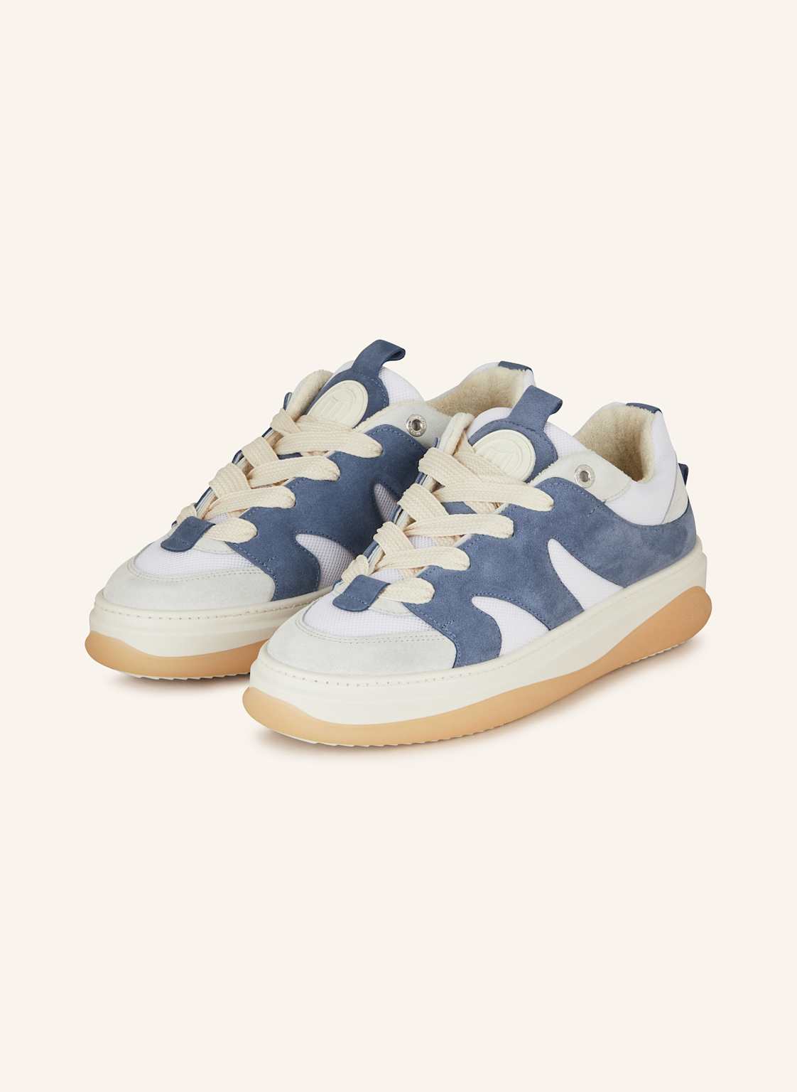 Mason Garments Sneaker blau Mason Garments Sneaker blau von MASON GARMENTS