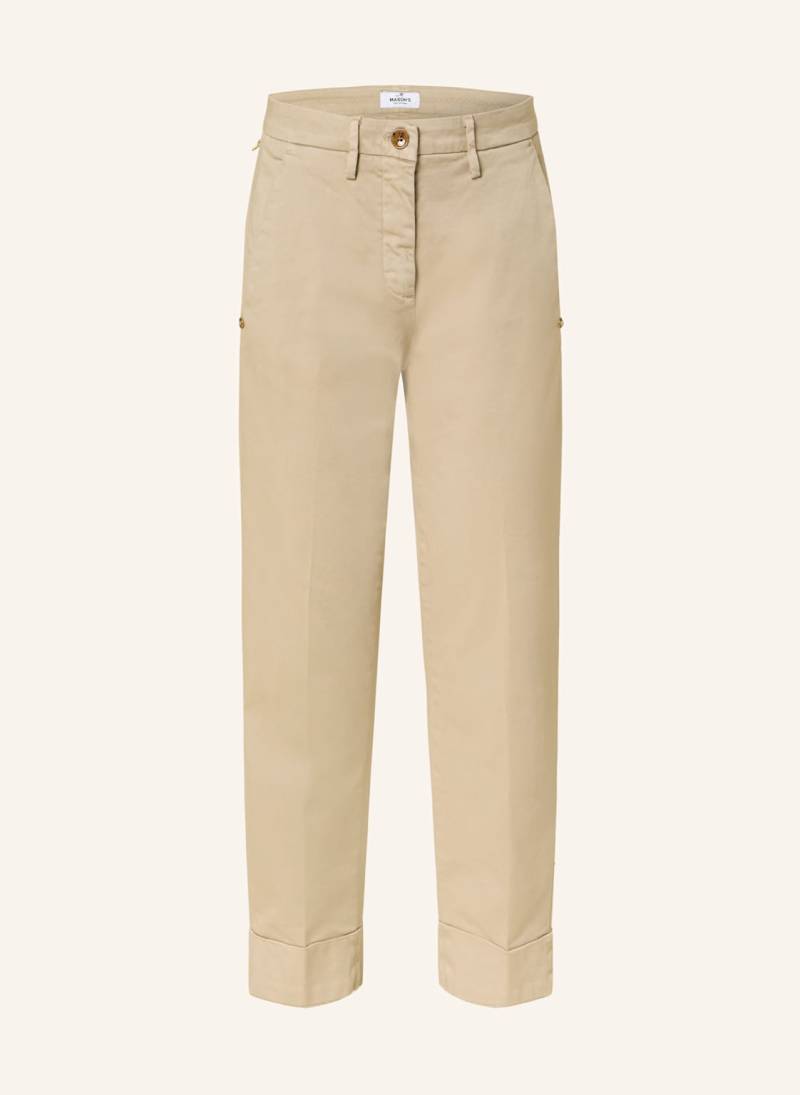 Mason's 7/8-Hose beige von MASON'S