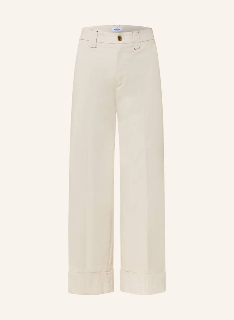 Mason's 7/8-Hose beige von MASON'S