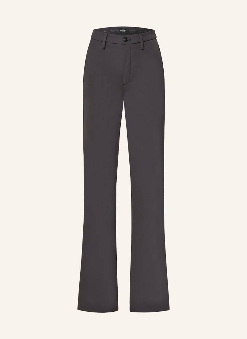 Mason's Bootcut-Hose New York Flare grau von MASON'S