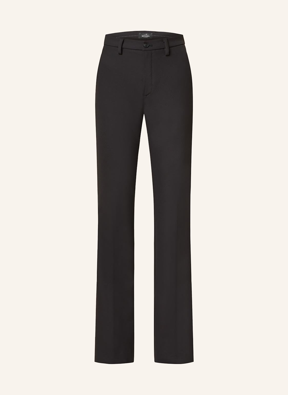 Mason's Bootcut-Hose New York Flare schwarz Mason's Bootcut-Hose New York Flare schwarz von MASON'S