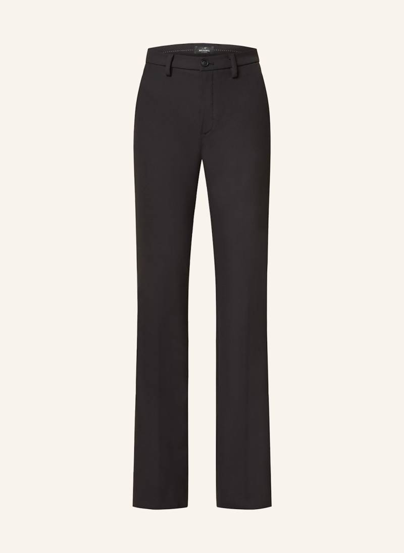 Mason's Bootcut-Hose New York Flare schwarz von MASON'S