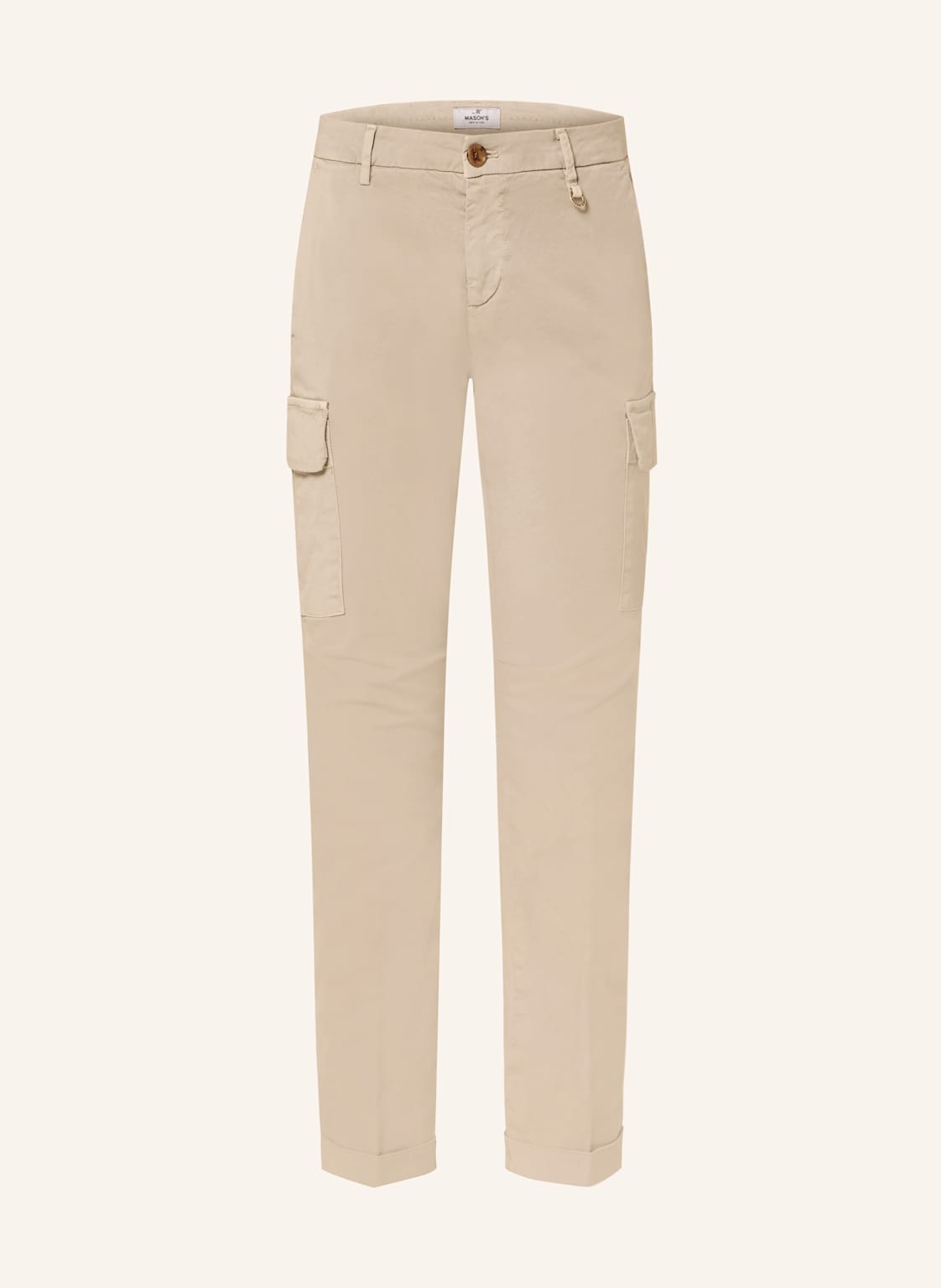 Mason's Cargohose beige von MASON'S