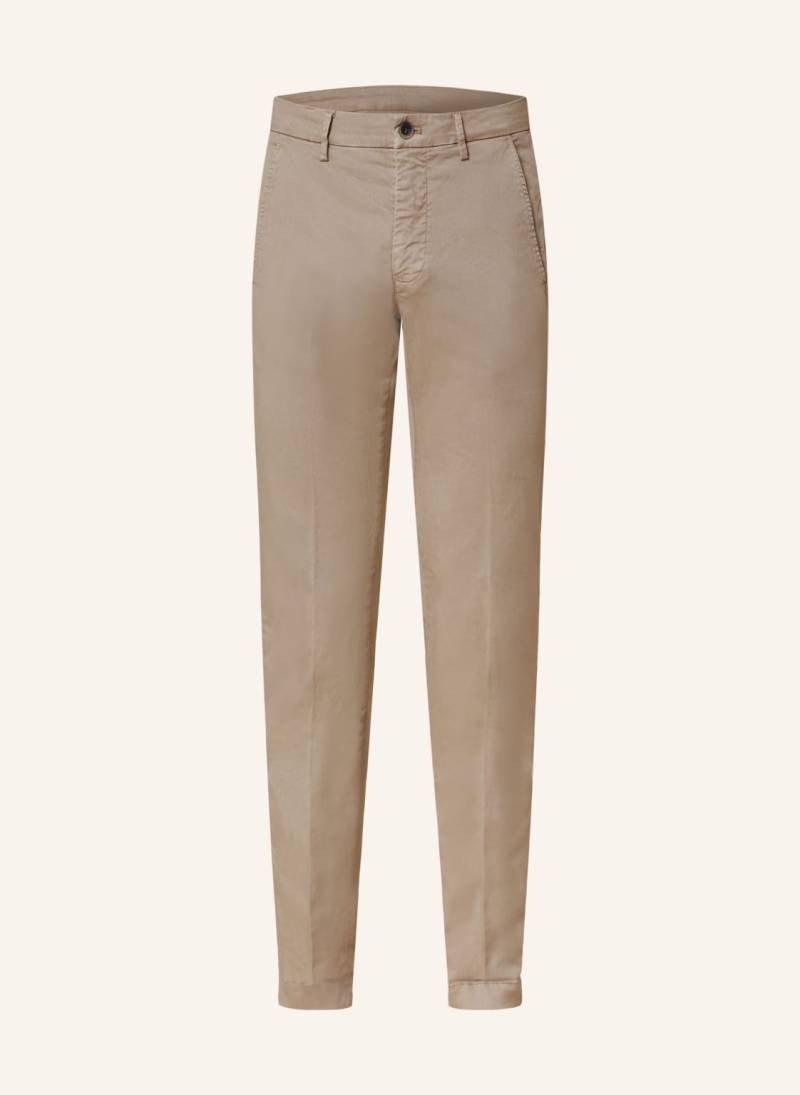 Mason's Chino Genova Regular Fit grau von MASON'S