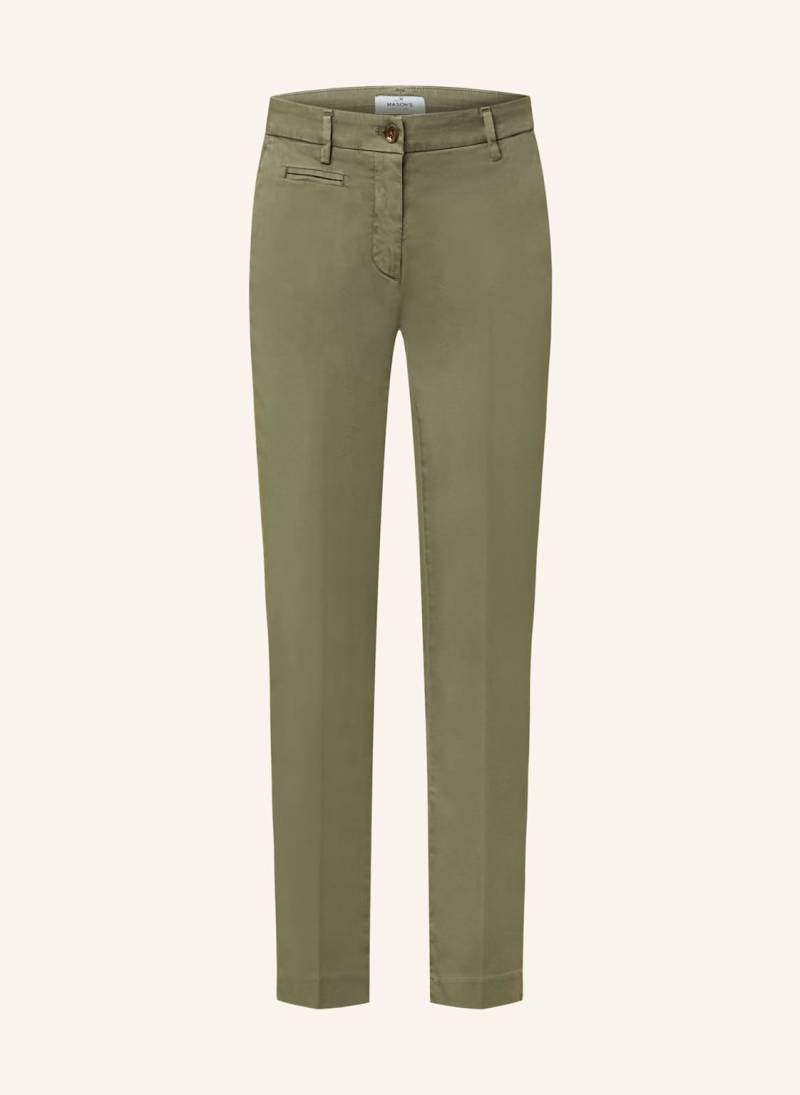 Mason's Chino New York gruen von MASON'S