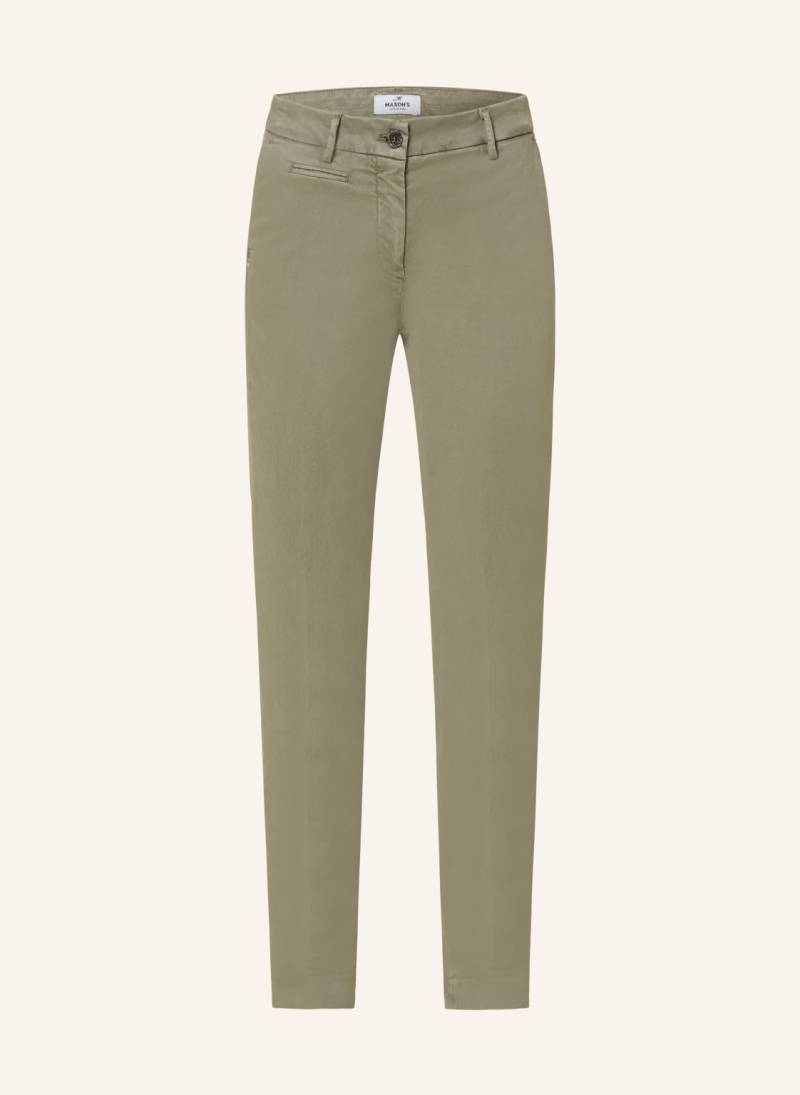 Mason's Chino New York gruen von MASON'S