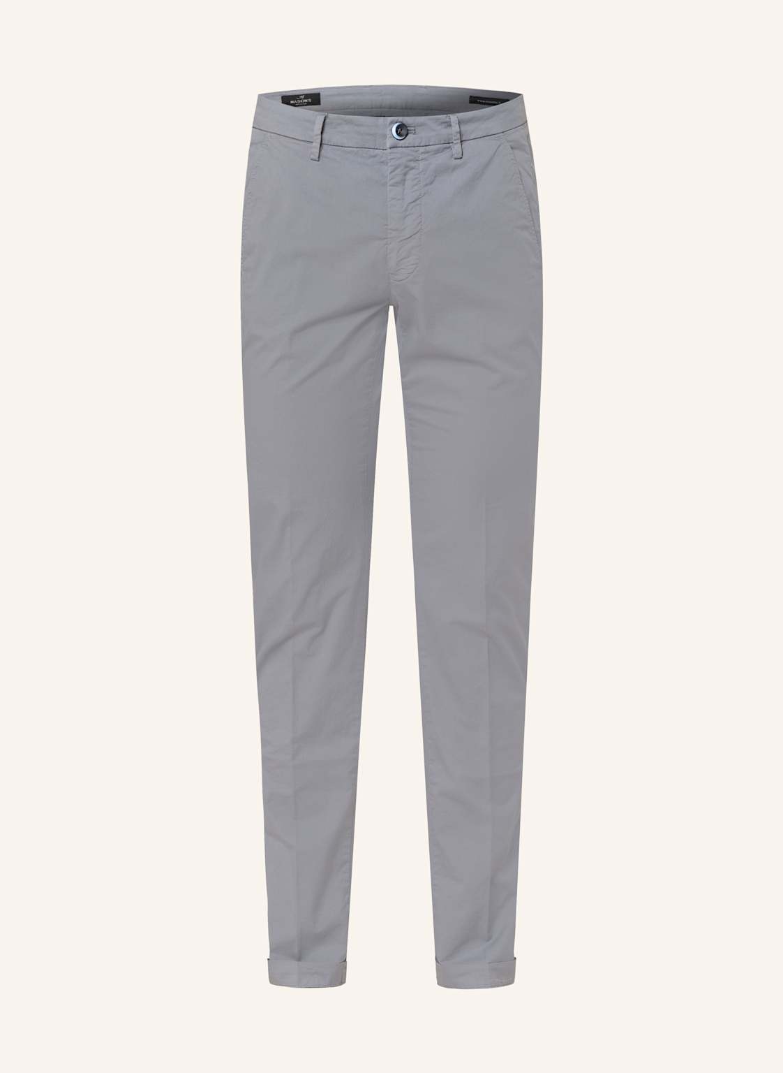 Mason's Chino Torin Slim Fit blau von MASON'S