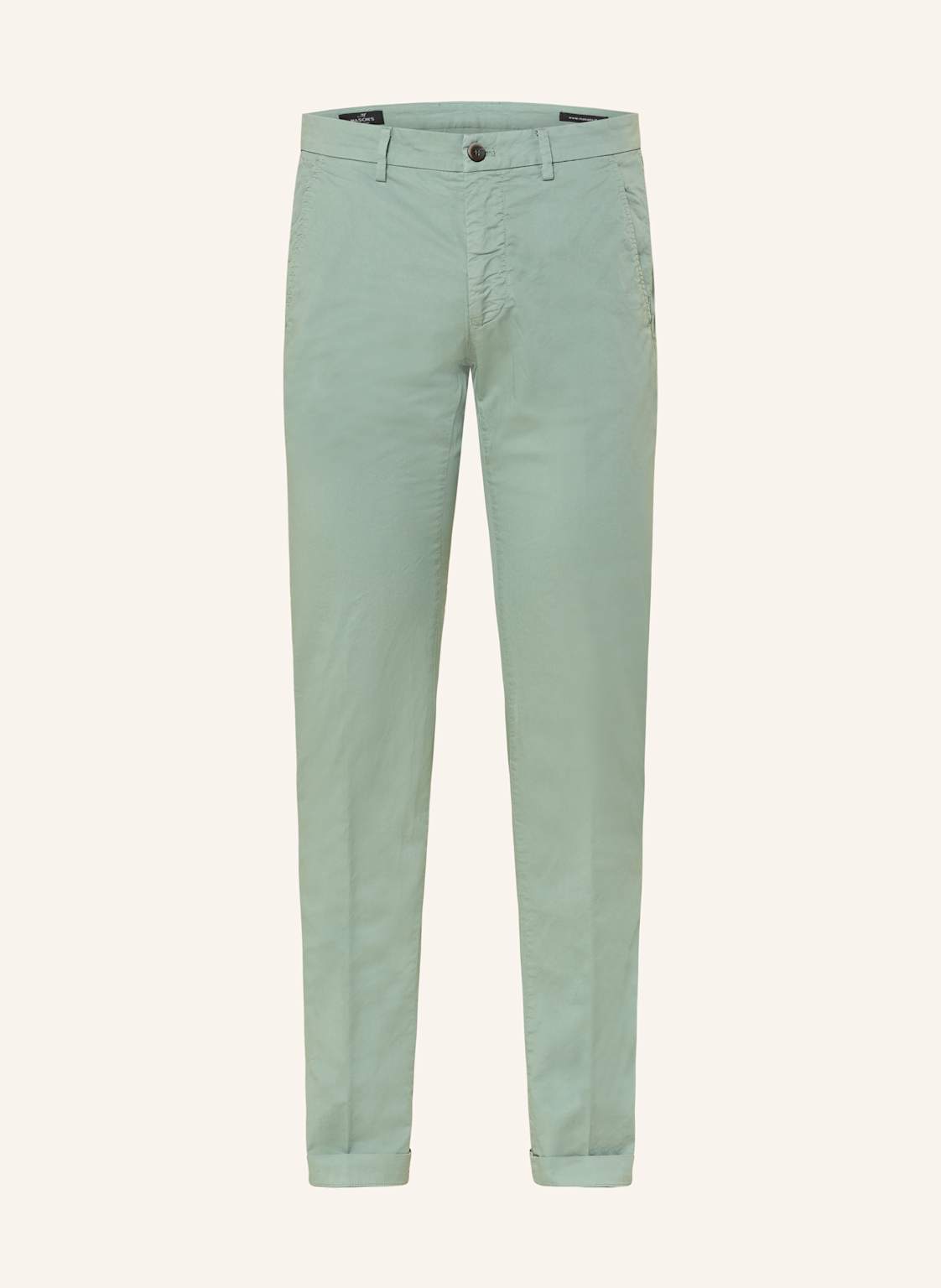 Mason's Chino Torin Slim Fit gruen von MASON'S