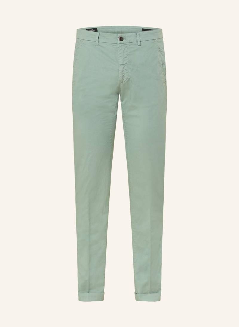 Mason's Chino Torin Slim Fit gruen von MASON'S