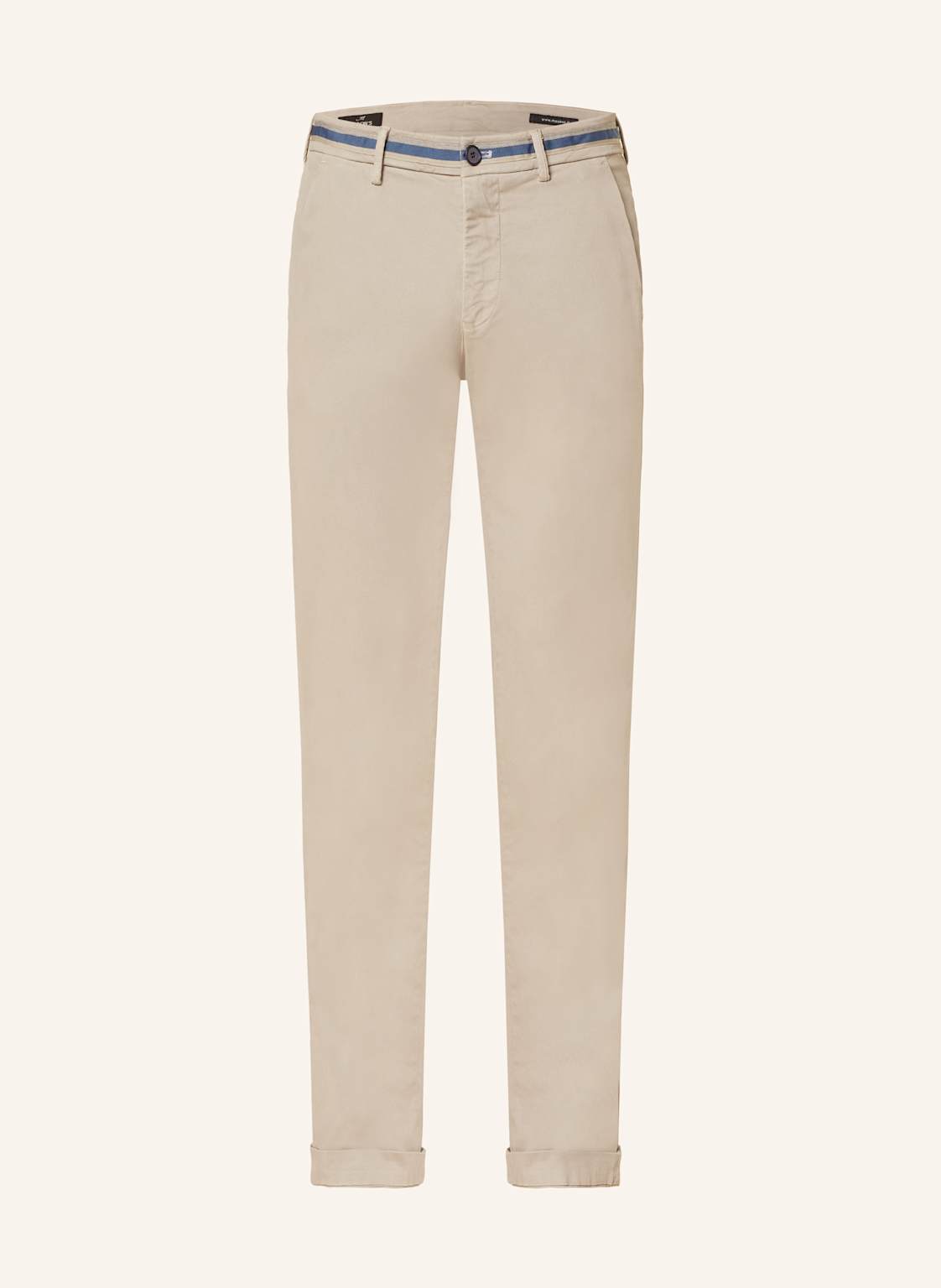 Mason's Chino Torino Extra Slim Fit beige von MASON'S