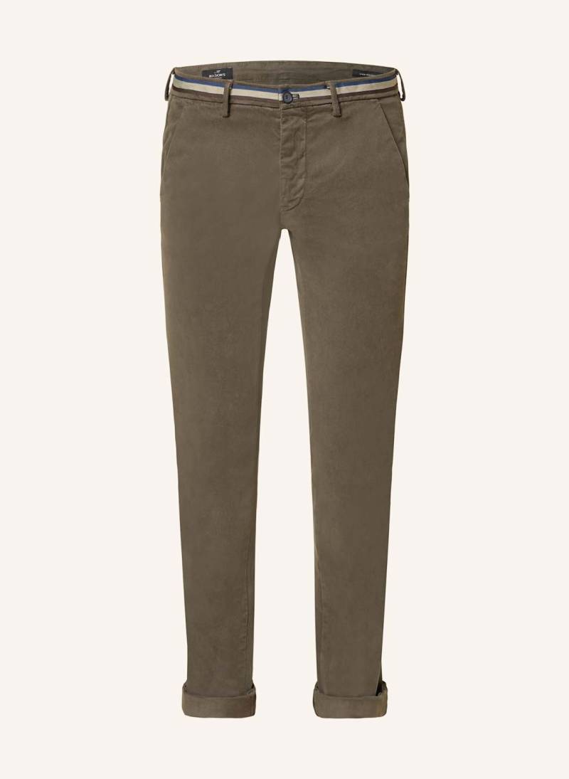 Mason's Chino Torino Extra Slim Fit braun von MASON'S