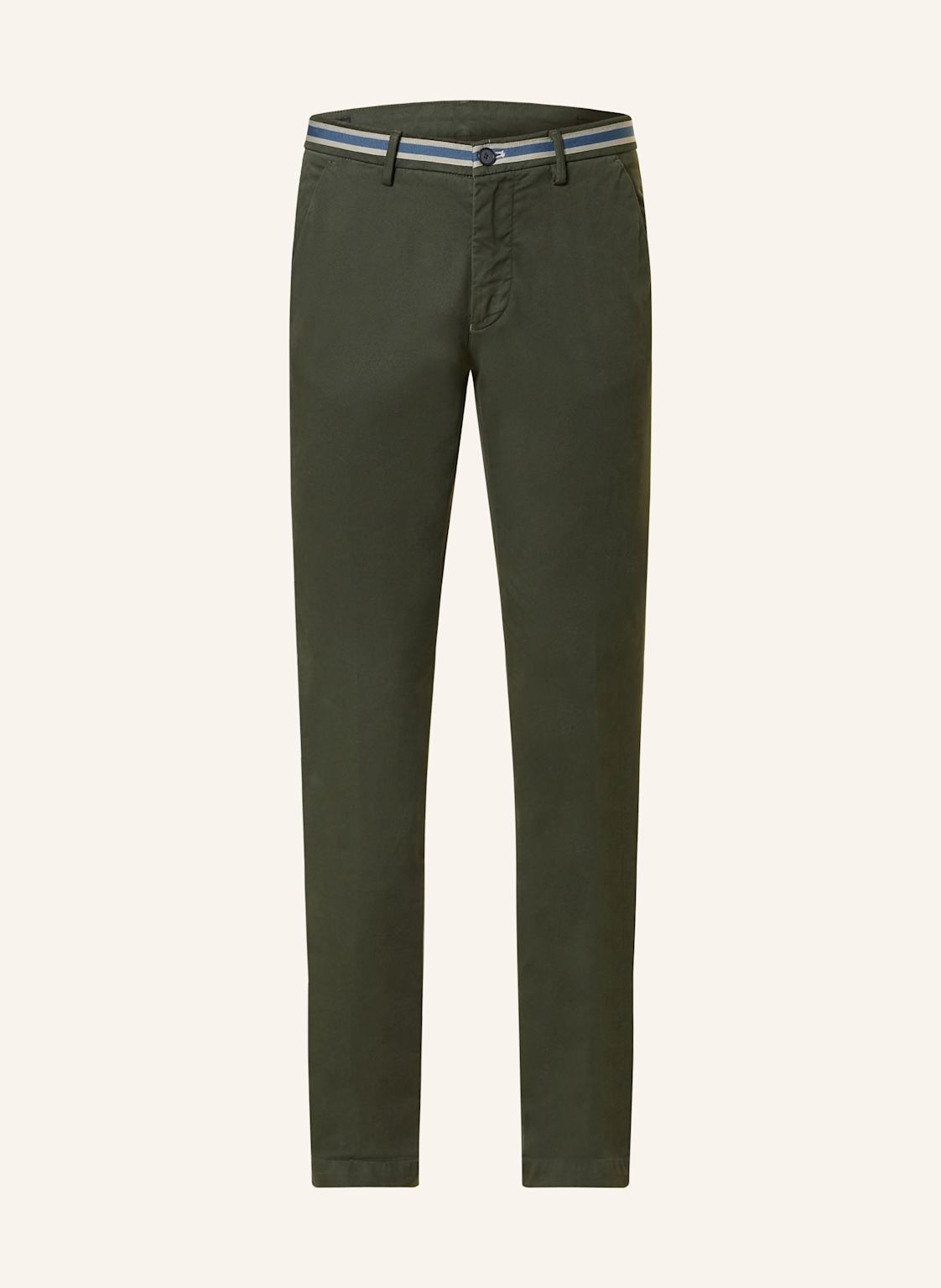 Mason's Chino Torino Extra Slim Fit gruen von MASON'S