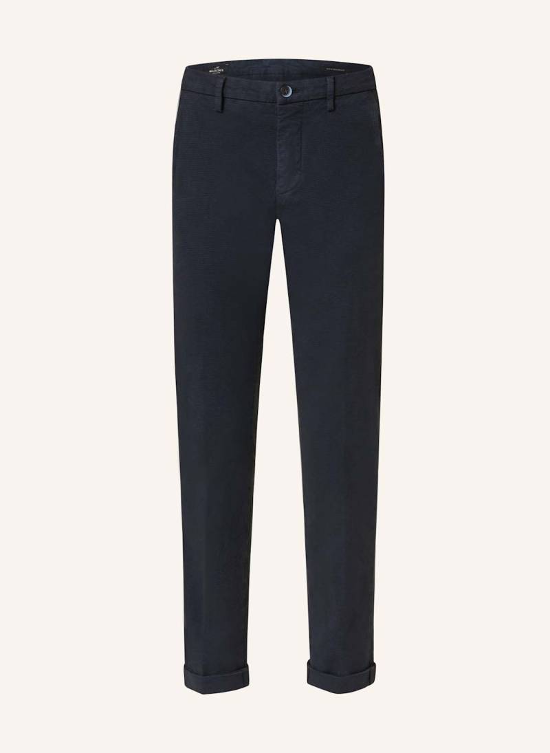 Mason's Chino Torino Slim Fit blau von MASON'S