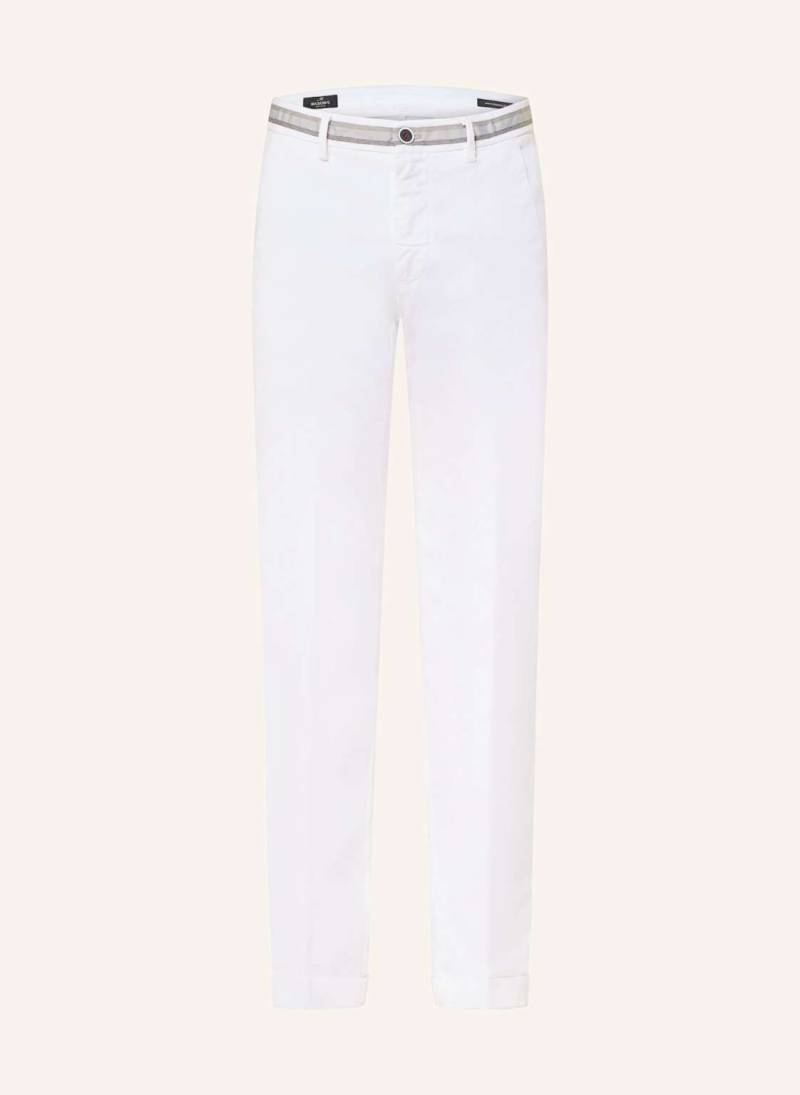 Mason's Chino Torino Slim Fit weiss von MASON'S