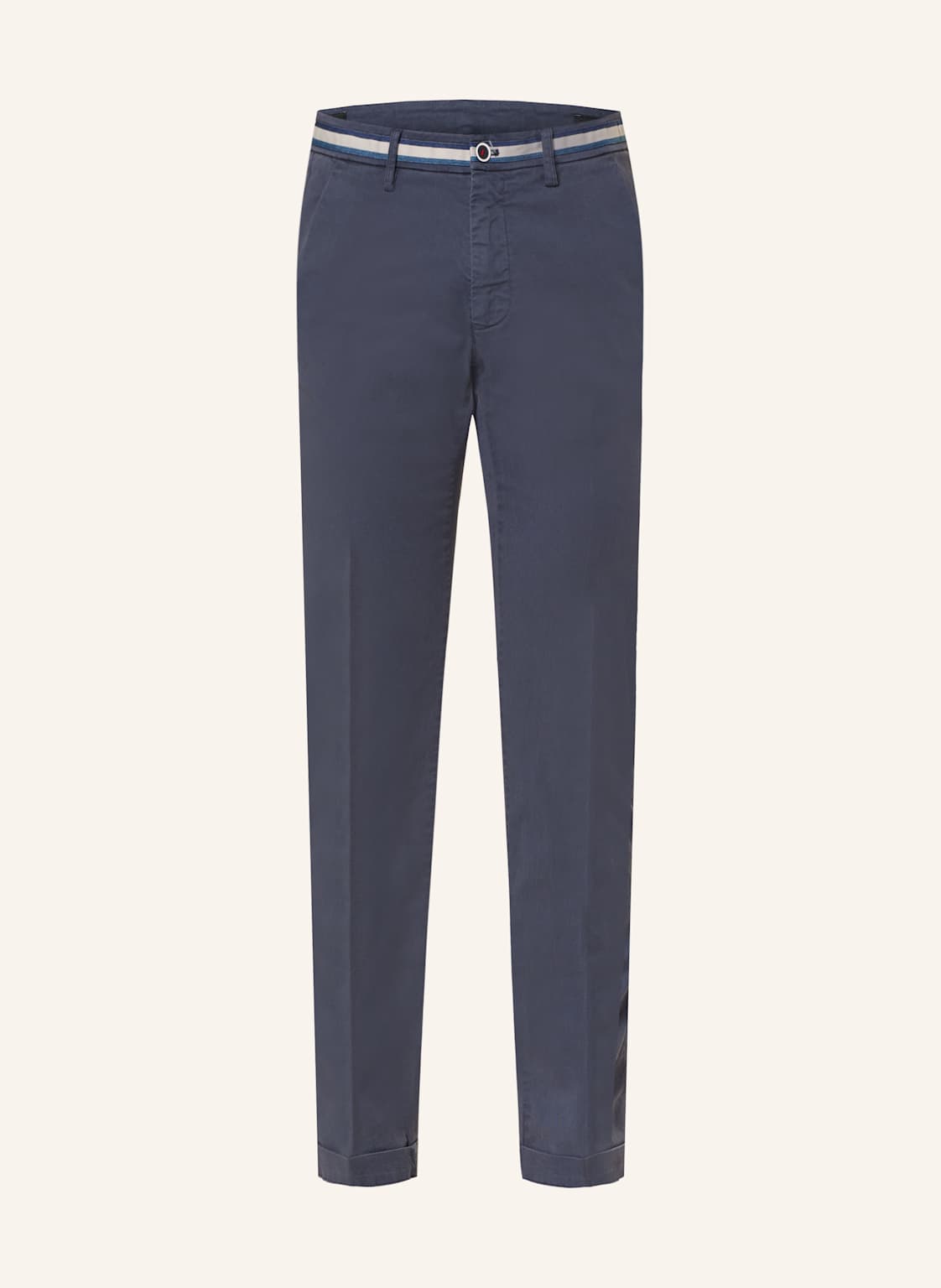 Mason's Chino Torino Summer Slim Fit blau Mason's Chino Torino Summer Slim Fit blau von MASON'S