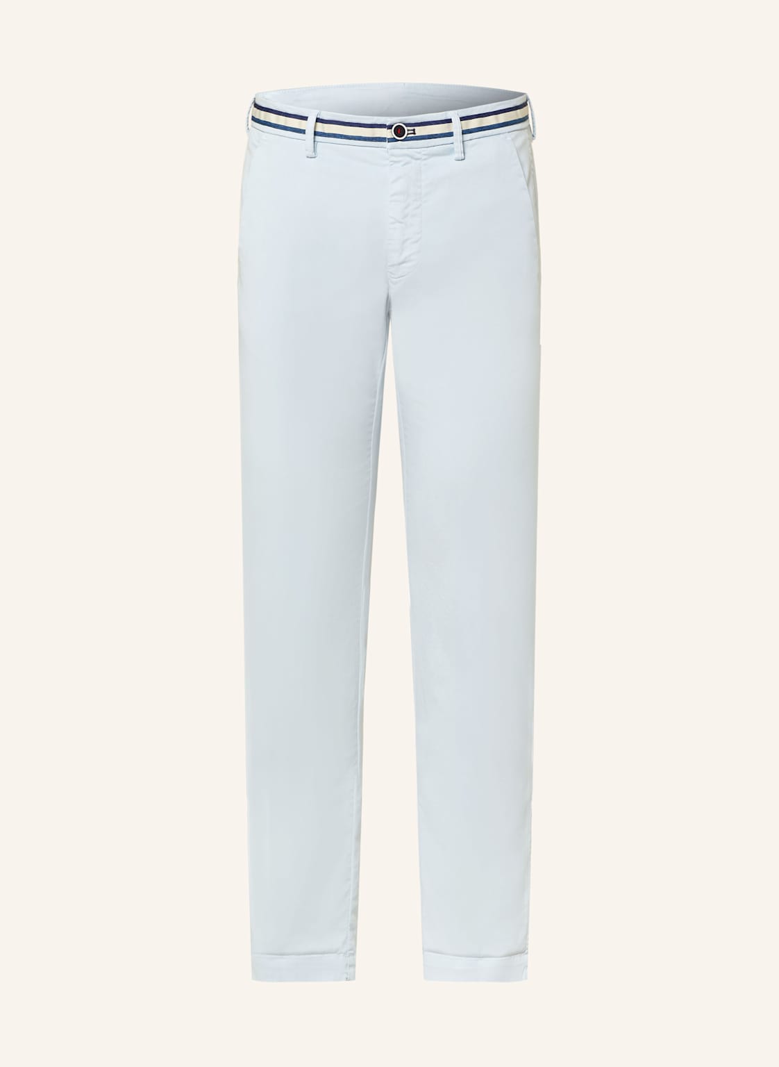 Mason's Chino Torino Summer Slim Fit blau Mason's Chino Torino Summer Slim Fit blau von MASON'S