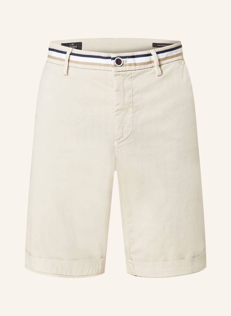 Mason's Chinoshorts Torino Slim Fit beige von MASON'S