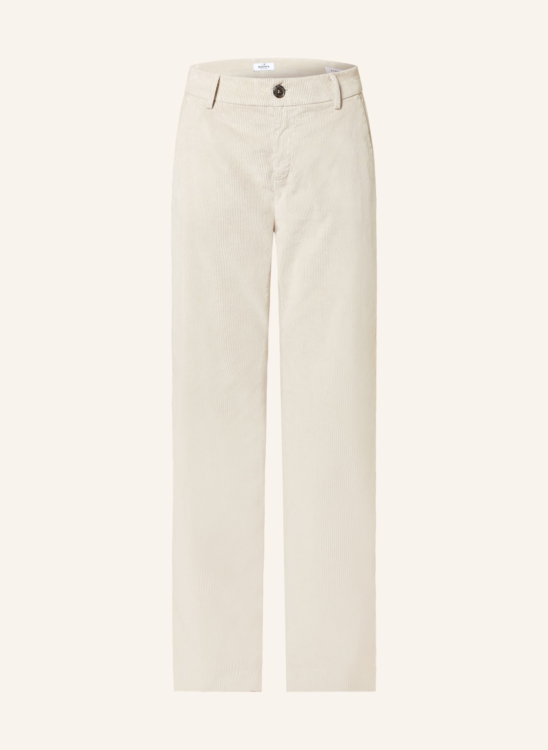 Mason's Cordhose New York Straight beige Mason's Cordhose New York Straight beige von MASON'S