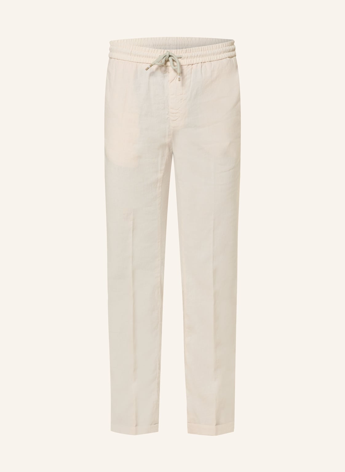 Mason's Hose Im Jogging Stil Extra Slim Fit Mit Leinen beige Mason's Hose Im Jogging Stil Extra Slim Fit Mit Leinen beige von MASON'S