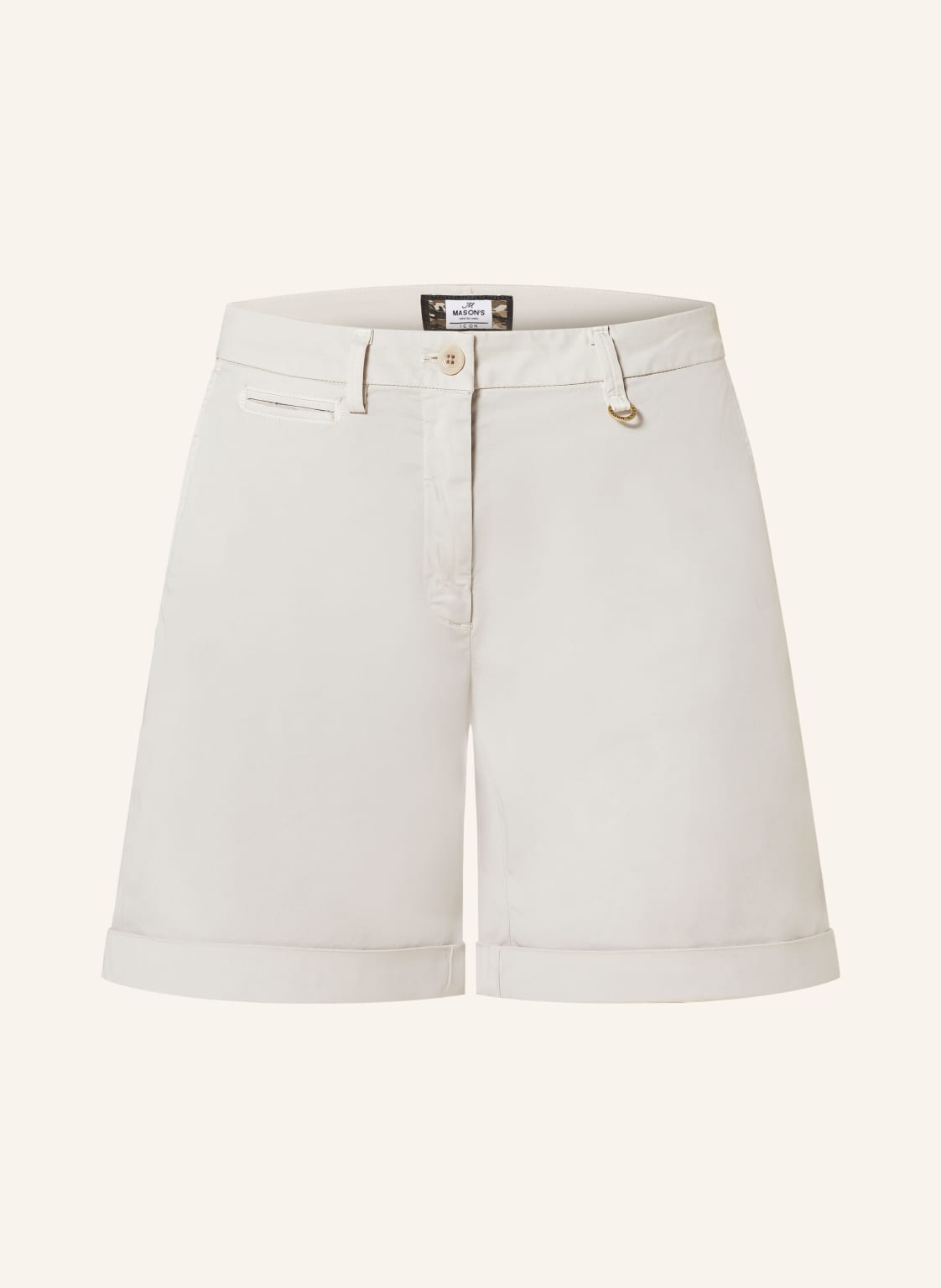 Mason's Shorts Jacqueline Curvie beige Mason's Shorts Jacqueline Curvie beige von MASON'S