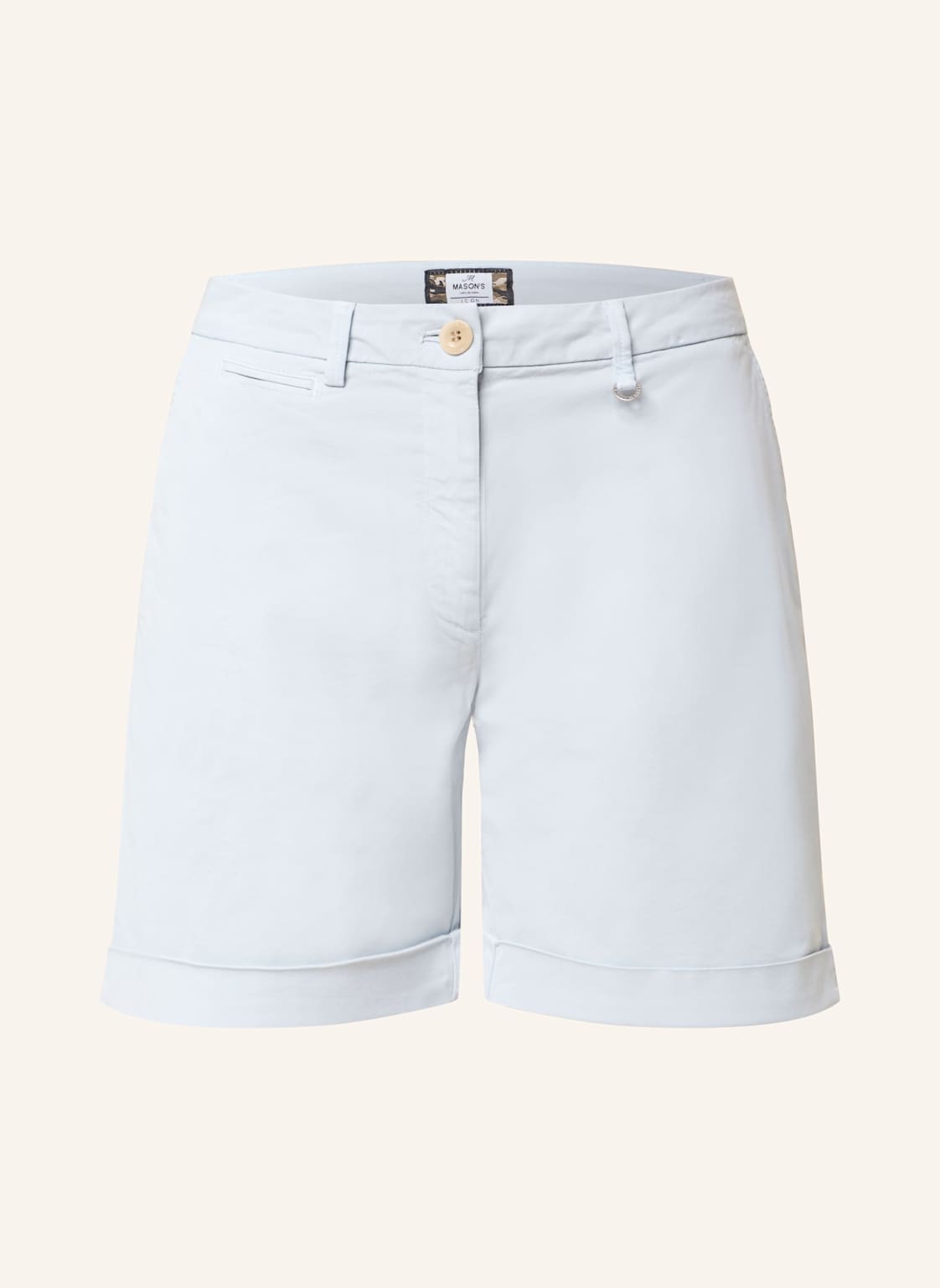 Mason's Shorts Jacqueline Curvie blau Mason's Shorts Jacqueline Curvie blau von MASON'S