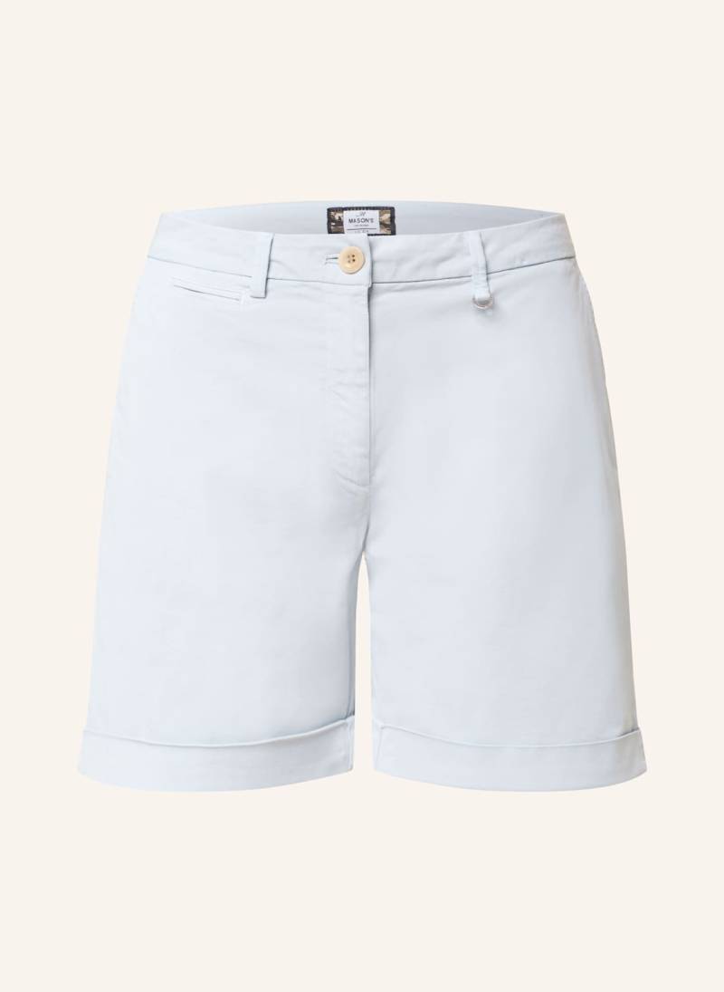 Mason's Shorts Jacqueline Curvie blau von MASON'S