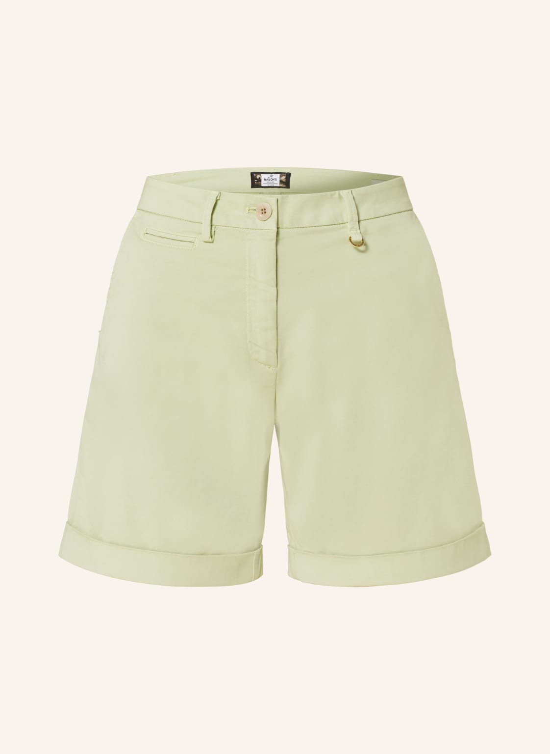 Mason's Shorts Jacqueline Curvie gruen von MASON'S