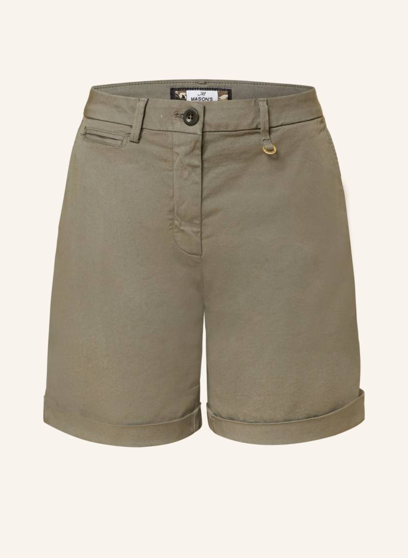 Mason's Shorts Jacqueline Curvie gruen von MASON'S