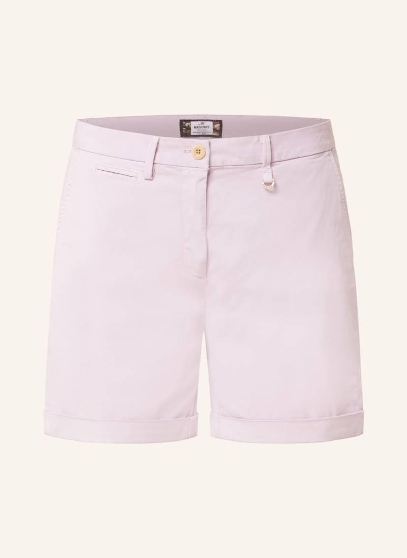 Mason's Shorts Jacqueline Curvie lila von MASON'S