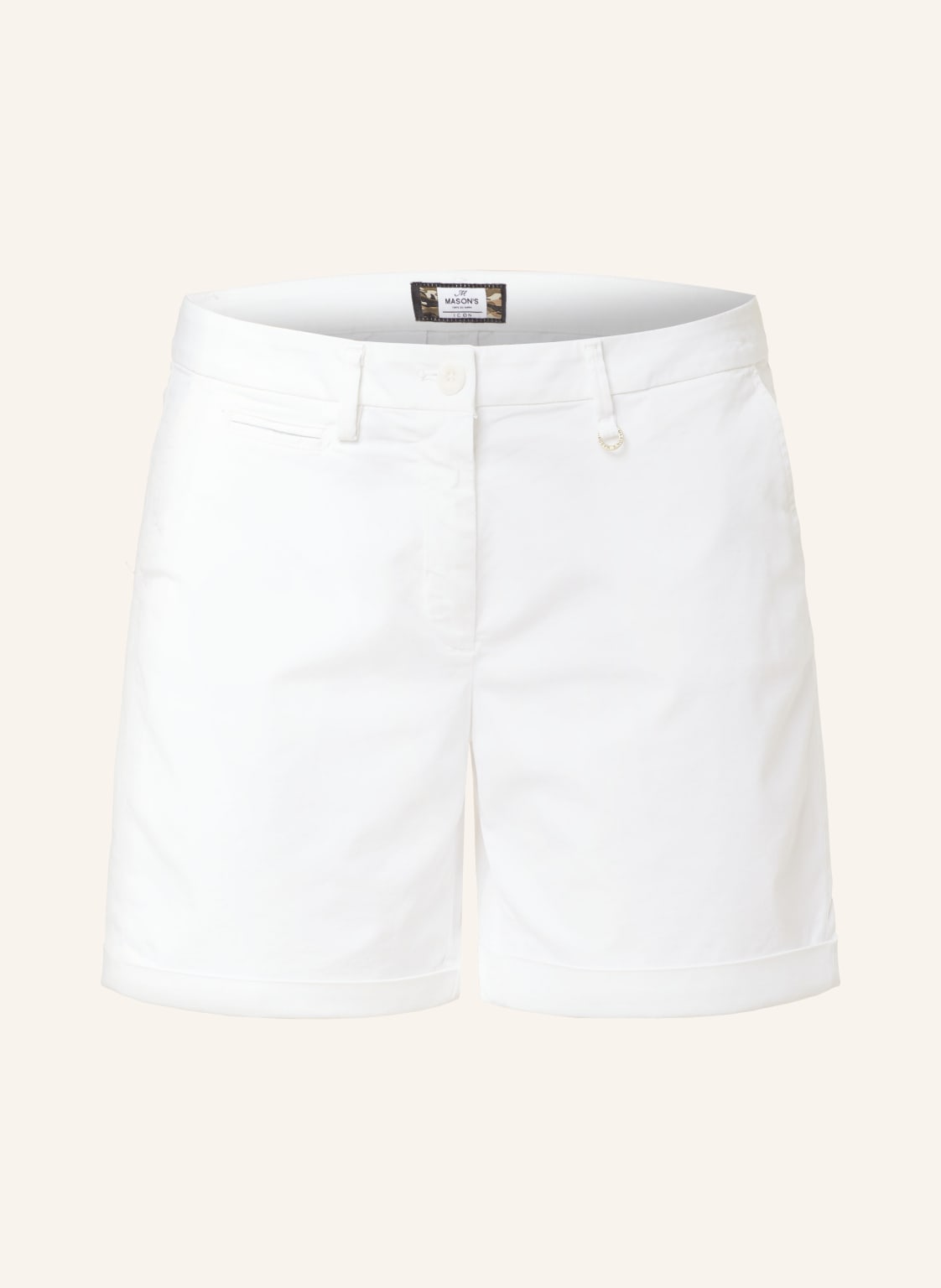 Mason's Shorts Jacqueline Curvie weiss von MASON'S