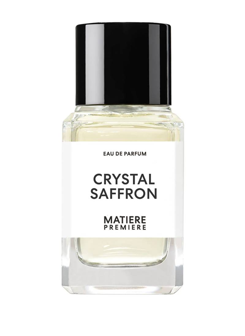 Matiere Premiere Crystal Saffron Eau de Parfum 100 ml von MATIERE PREMIERE