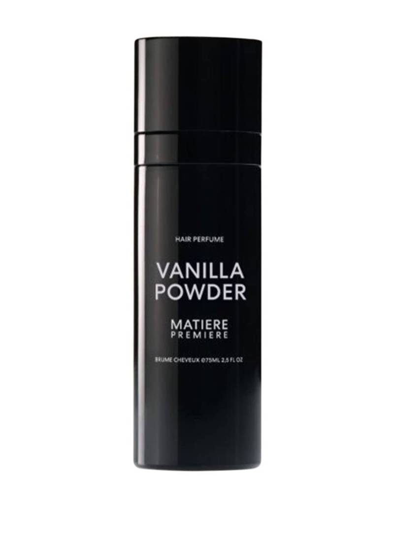 Matiere Premiere Vanilla Powder Hair Perfume 75 ml von MATIERE PREMIERE
