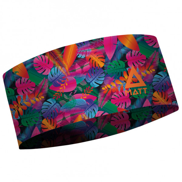 MATT - Coolmax Eco Headband - Stirnband Gr One Size bunt von MATT