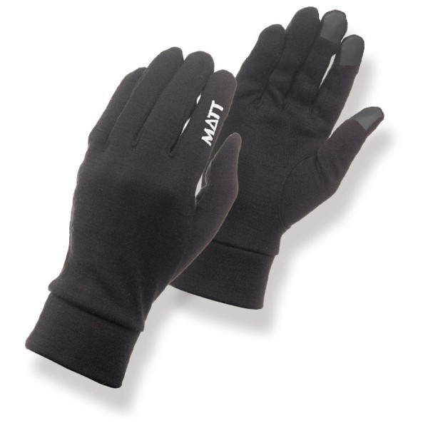 MATT - Inner Merino Touch Gloves - Handschuhe Gr L;M;S;XL grau von MATT