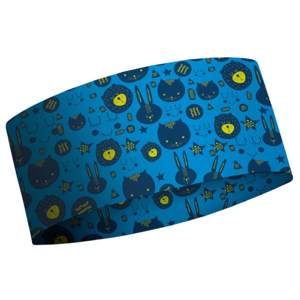 MATT - Kid's Coolmax Headband - Stirnband Gr One Size blau von MATT