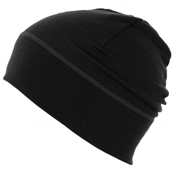 MATT - Light Merino Wool Beanie - Mütze Gr One Size schwarz von MATT