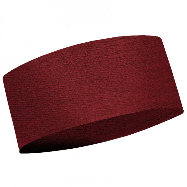 MATT - Merino Headband - Stirnband Gr One Size rot von MATT