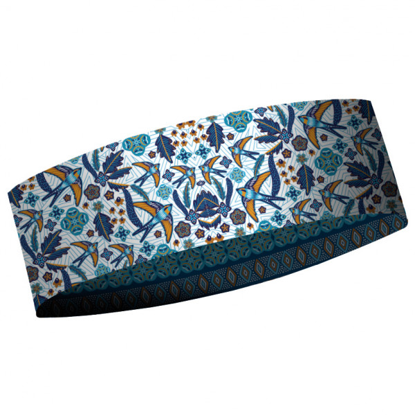 MATT - Narrow Headband - Stirnband Gr One Size blau von MATT