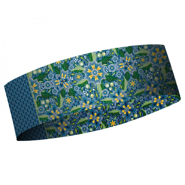 MATT - Narrow Headband - Stirnband Gr One Size blau von MATT