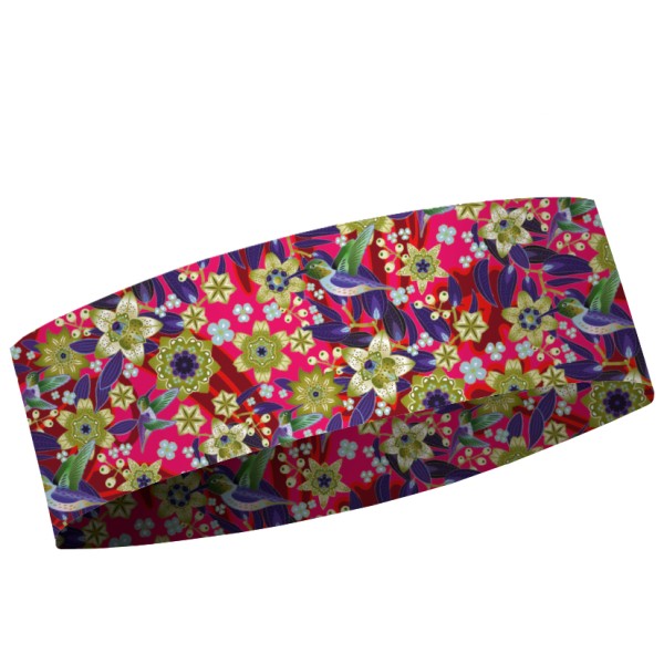 MATT - Narrow Headband - Stirnband Gr One Size bunt von MATT