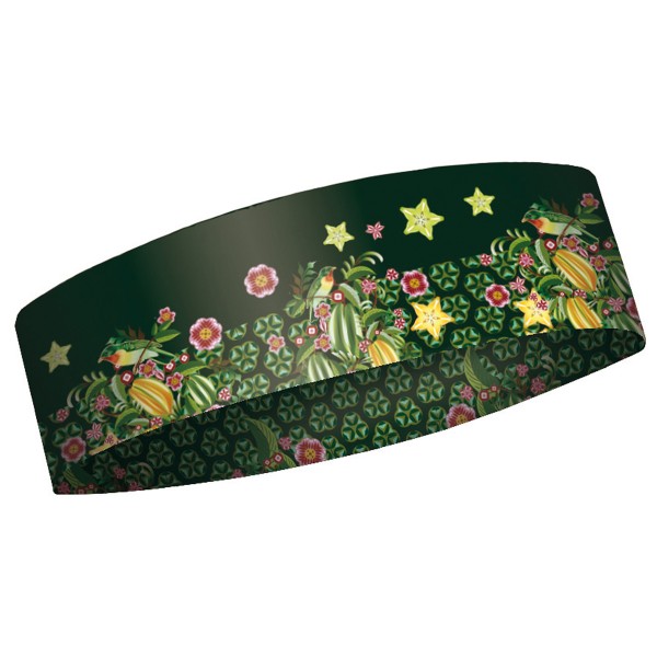 MATT - Narrow Headband - Stirnband Gr One Size grün von MATT