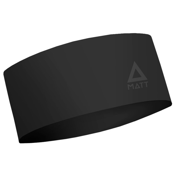 MATT - Thermo Headband - Stirnband Gr One Size schwarz von MATT