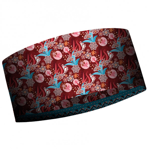 MATT - Women's C.E. Thermo Headband - Stirnband Gr One Size blau;bunt;grün;lila;rosa;türkis von MATT