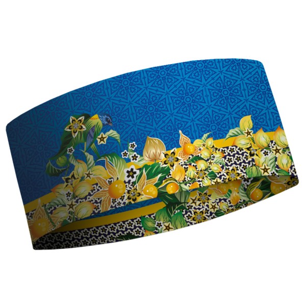 MATT - Women's Catalina Estrada Coolmax Eco Headband - Stirnband Gr One Size blau von MATT