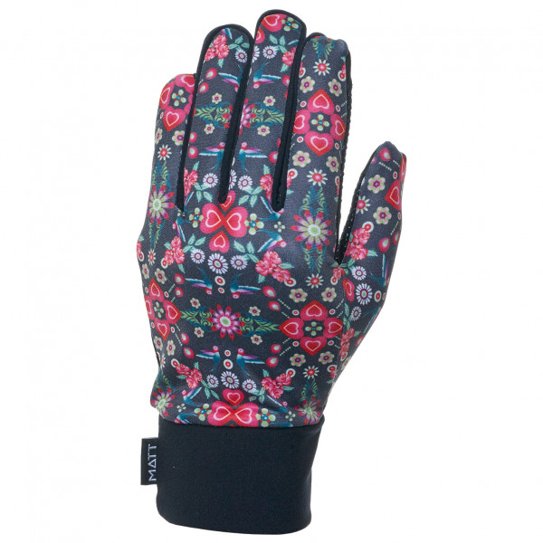 MATT - Women's Catalina Estrada Inner Touch Screen Glove - Handschuhe Gr XL bunt;schwarz von MATT