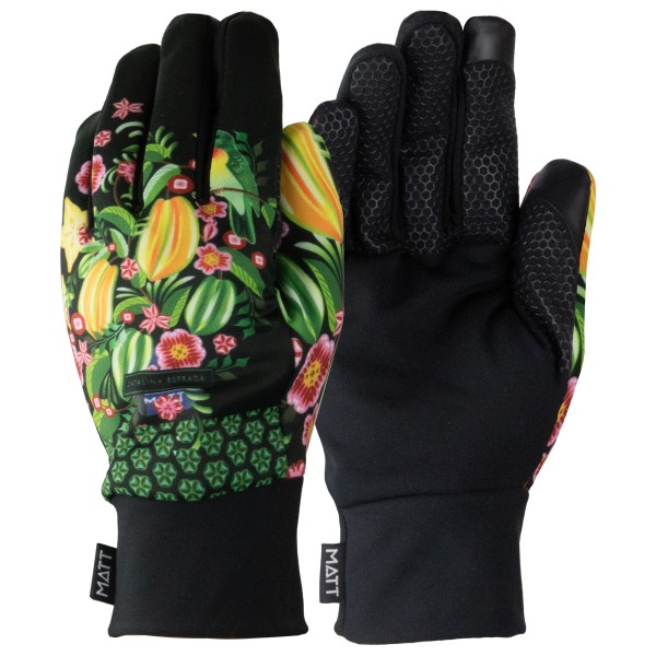 MATT - Women's Catalina Estrada Inner Touch Screen Glove - Handschuhe Gr L schwarz von MATT